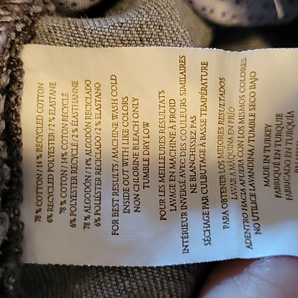 Peter Millar Pants Mens 40x34 Gray Straight Fit 5 Pocket Jeans - Picture 8 of 8